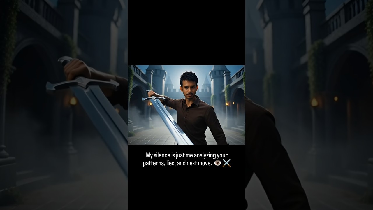 Bolne wale sirf shor karte hain, dekhne wale khel samajh jate hain. ♟️🧠 #PowerOfSilence #Observation